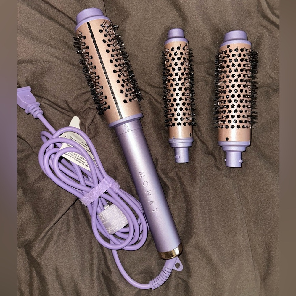 MONAT Body & Style Interchangeable Thermal Blowout Brush Dry Hair Hot Tool